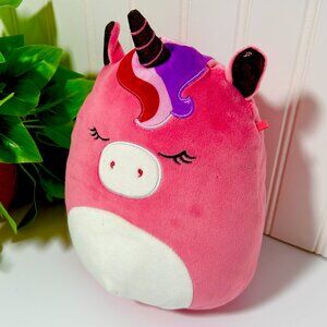 Squishmallow Gal the Unicorn 9 in Pink Plush Ultra Soft & Fun Kellytoy